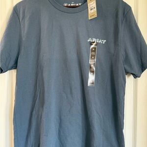 Ariat Men's Slate Blue Tee